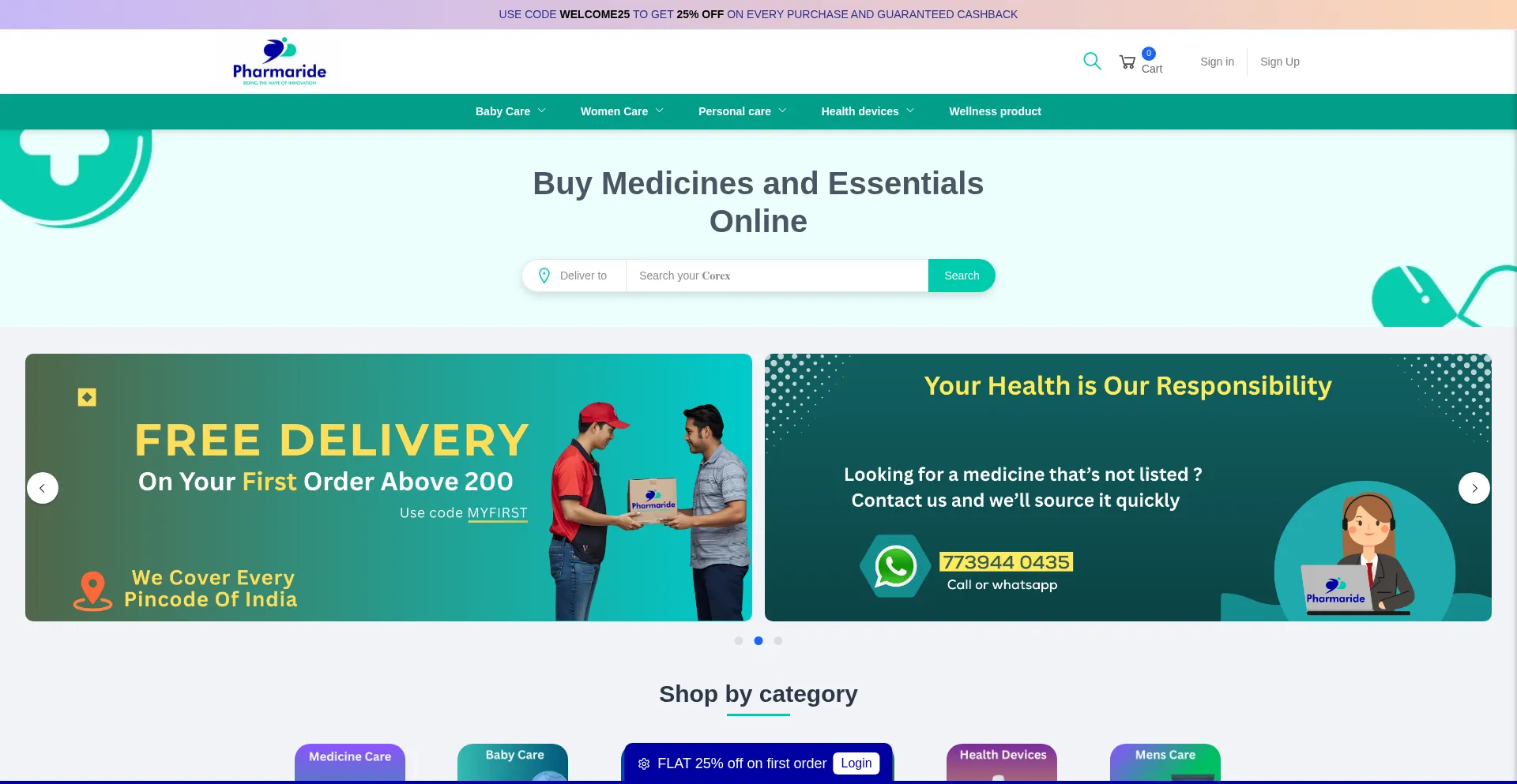 Pharmaride.in