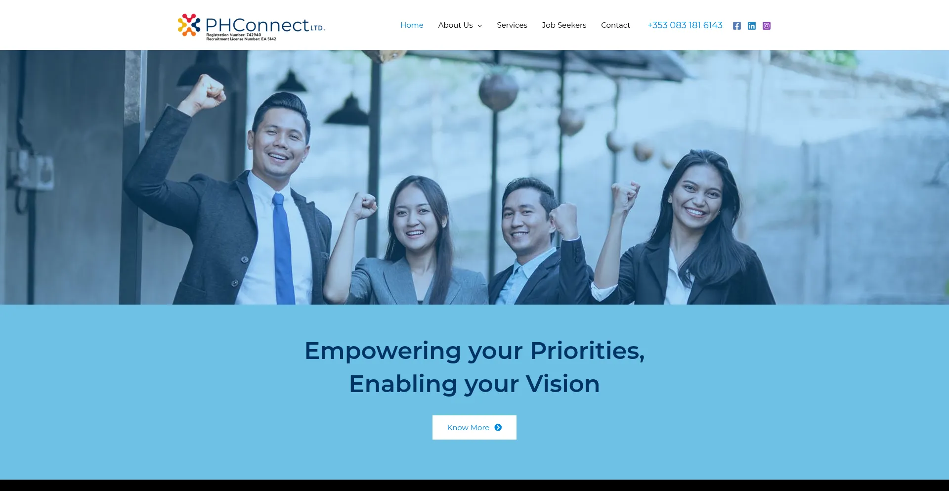 ¿És Seguro y Confiable Phconnectltd.com?
