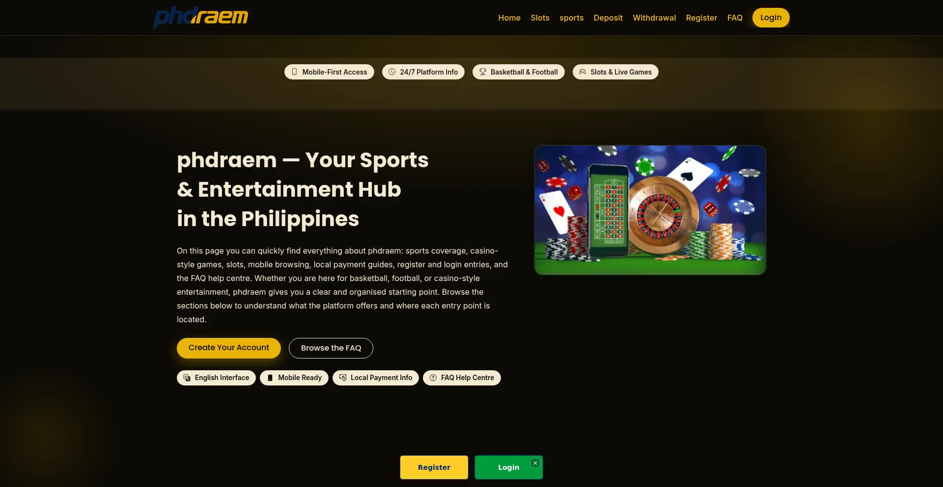 Phdraem.org