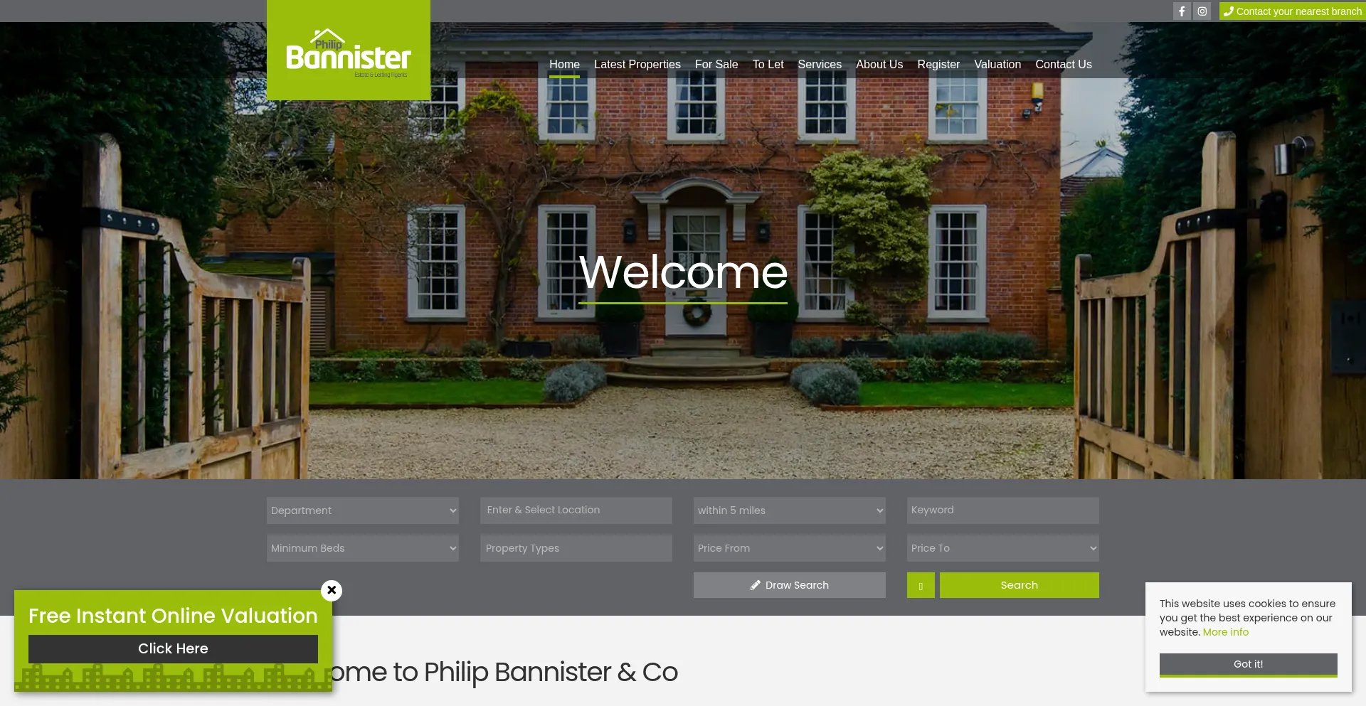 Philipbannister.co.uk