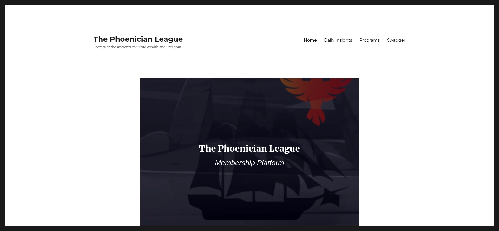 Phoenicianleague.com