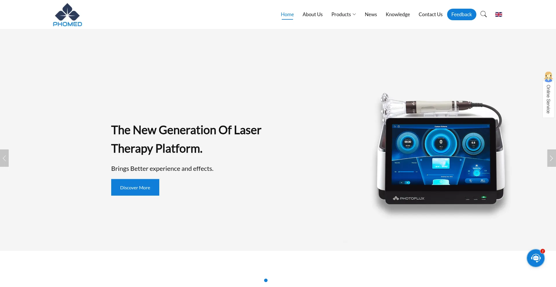 Phomed-class4laser.com