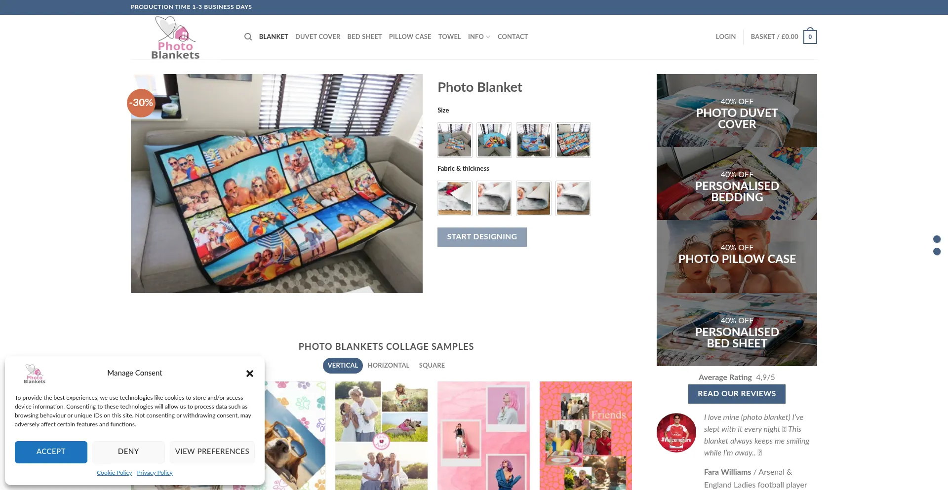 Photoblankets.co.uk