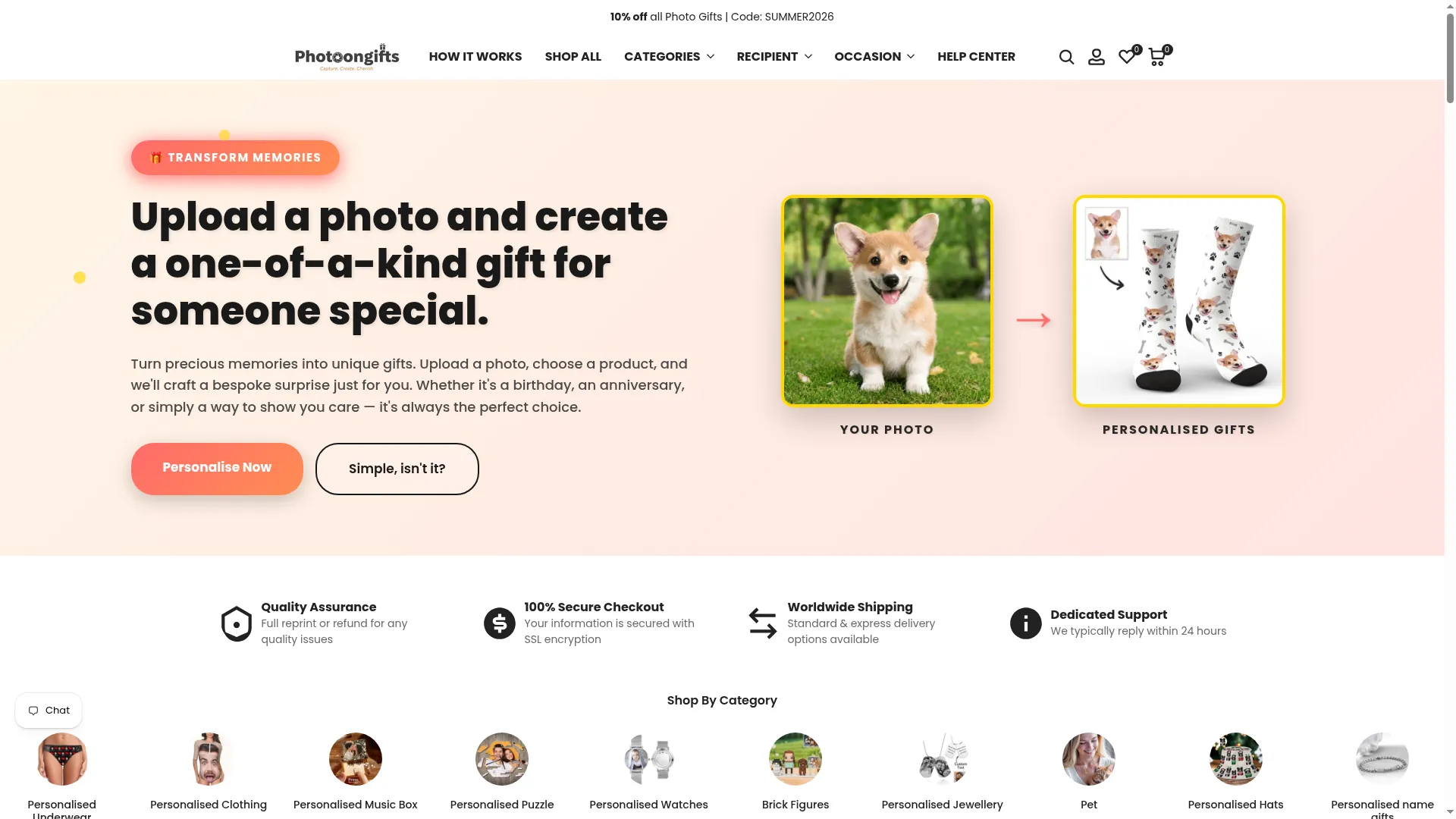 Photoongifts.com