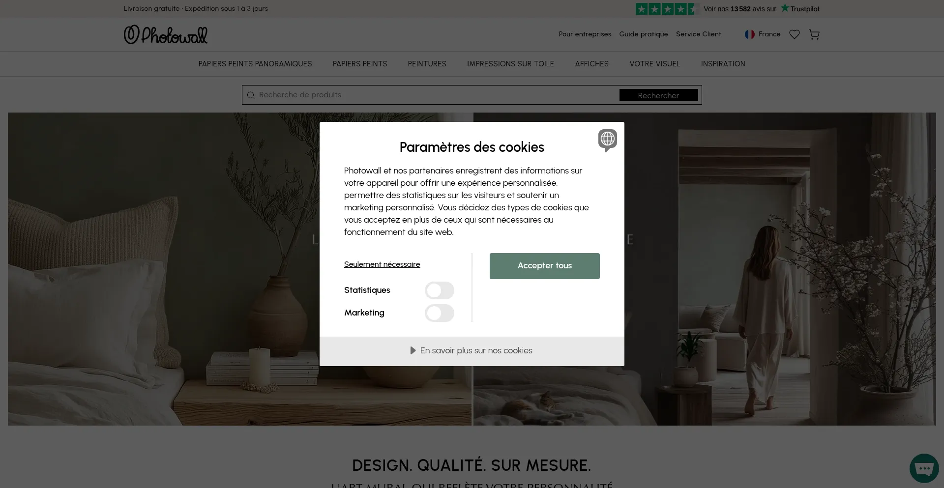 ¿És Seguro y Confiable Photowall.fr?