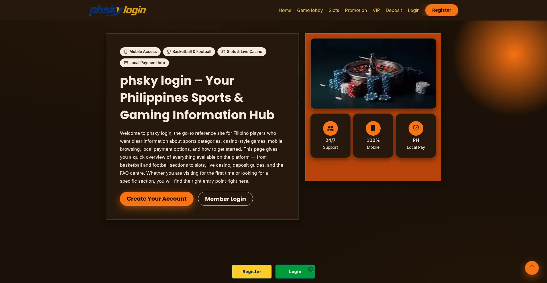 Phskylogin.net