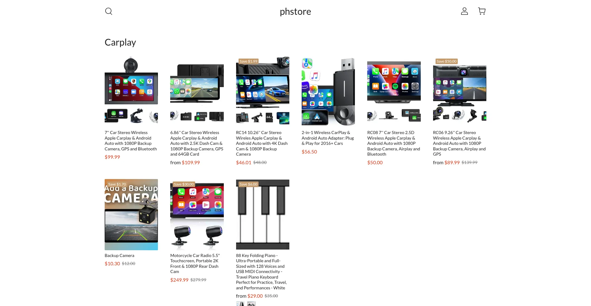 Phstoreus.top Screenshot