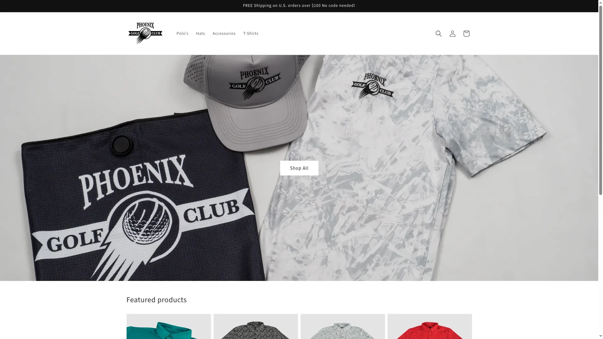 Phxgolfclub.shop