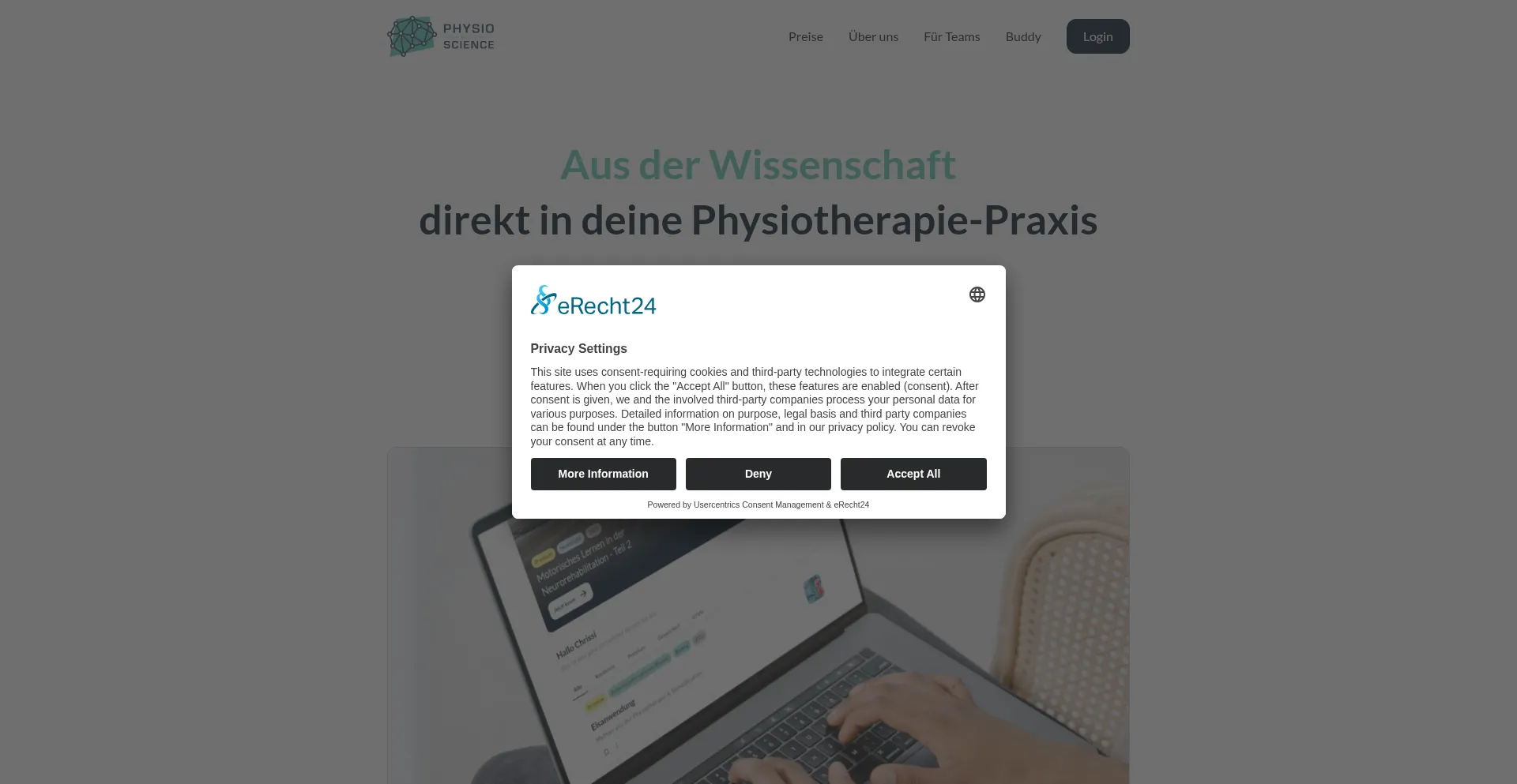 Physiomeets.science