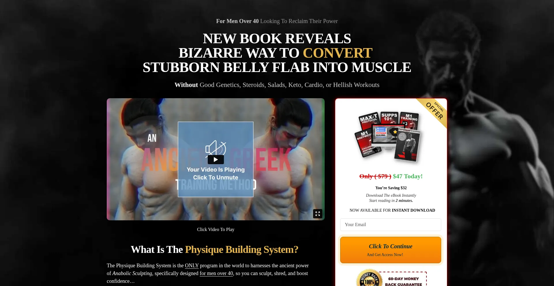 ¿És Seguro y Confiable Physiquebuilding.com?