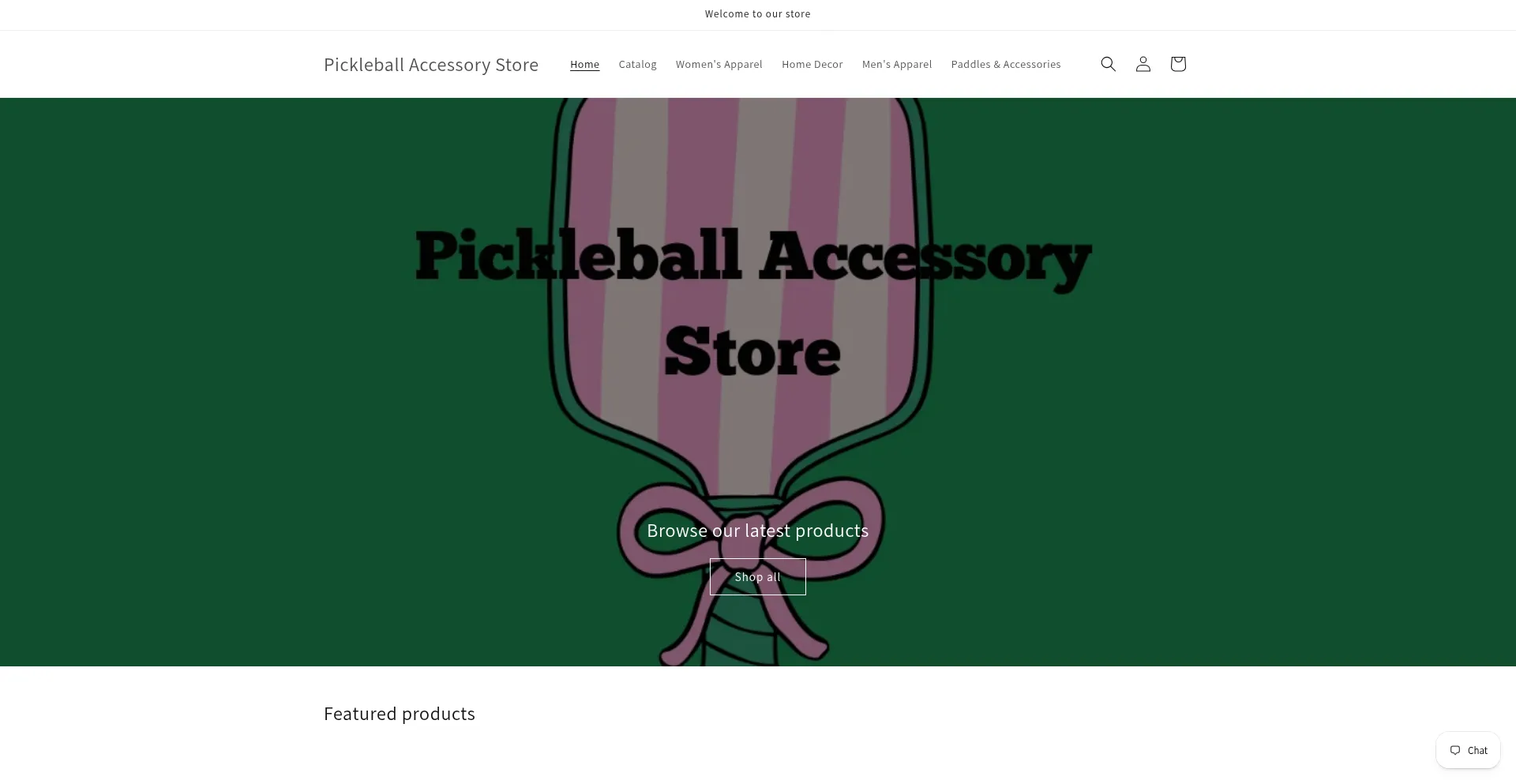 Pickleballaccessorystore.com