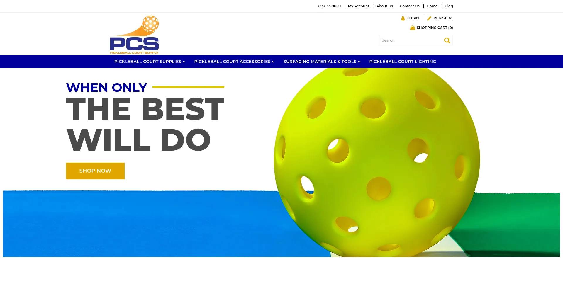 Pickleballcourtsupply.com