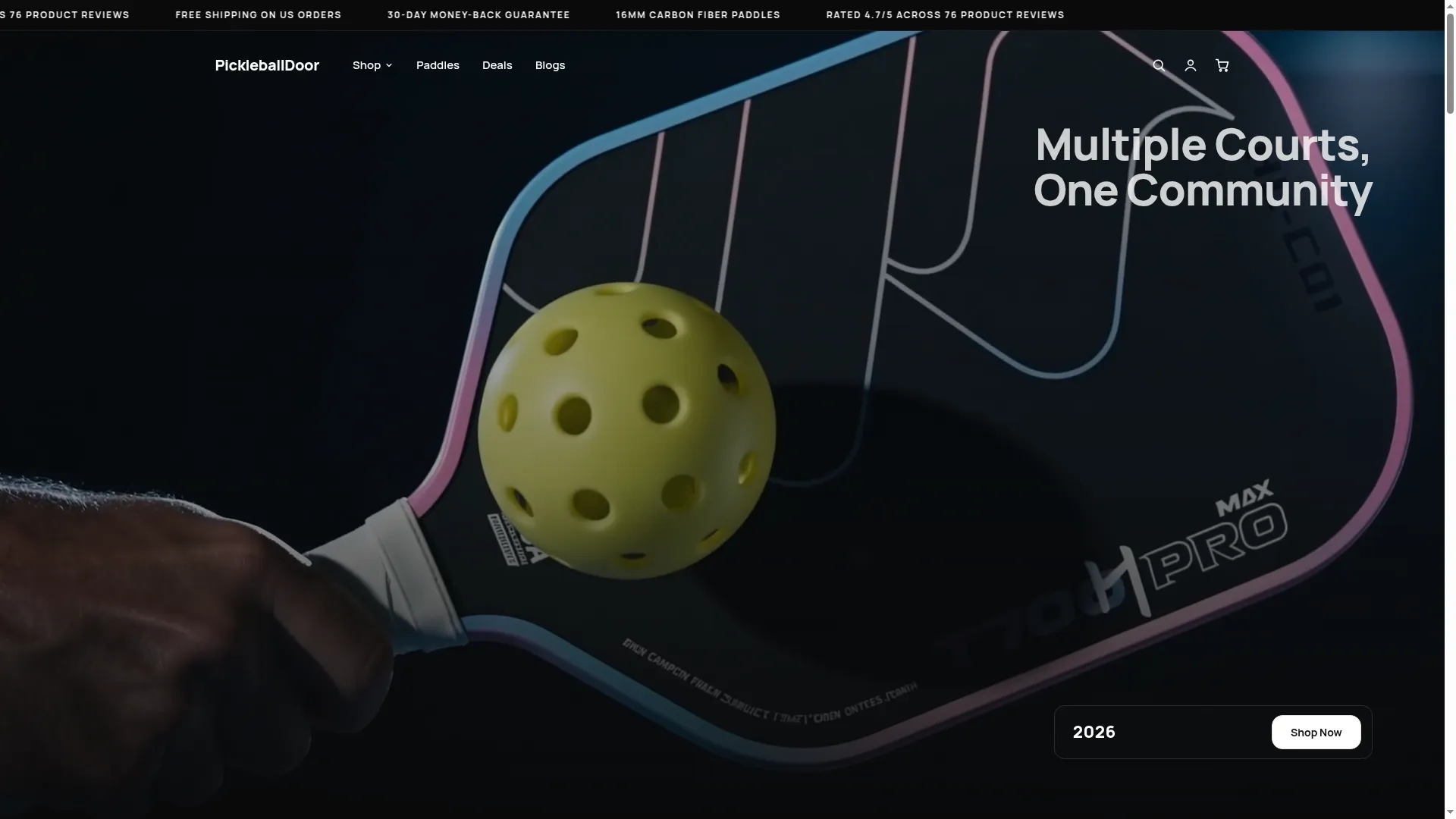 Pickleballdoor.com