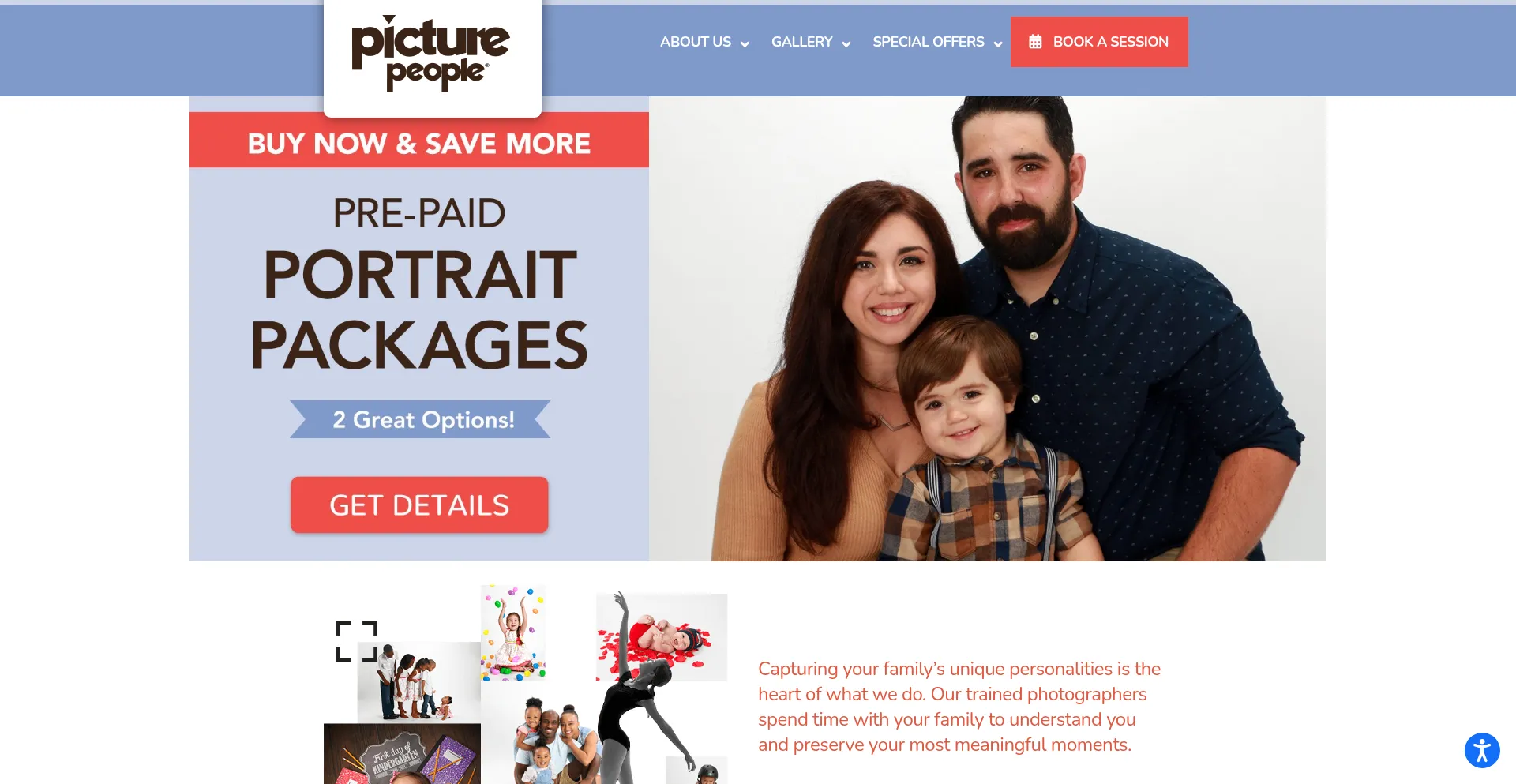 Picturepeople.com Screenshot