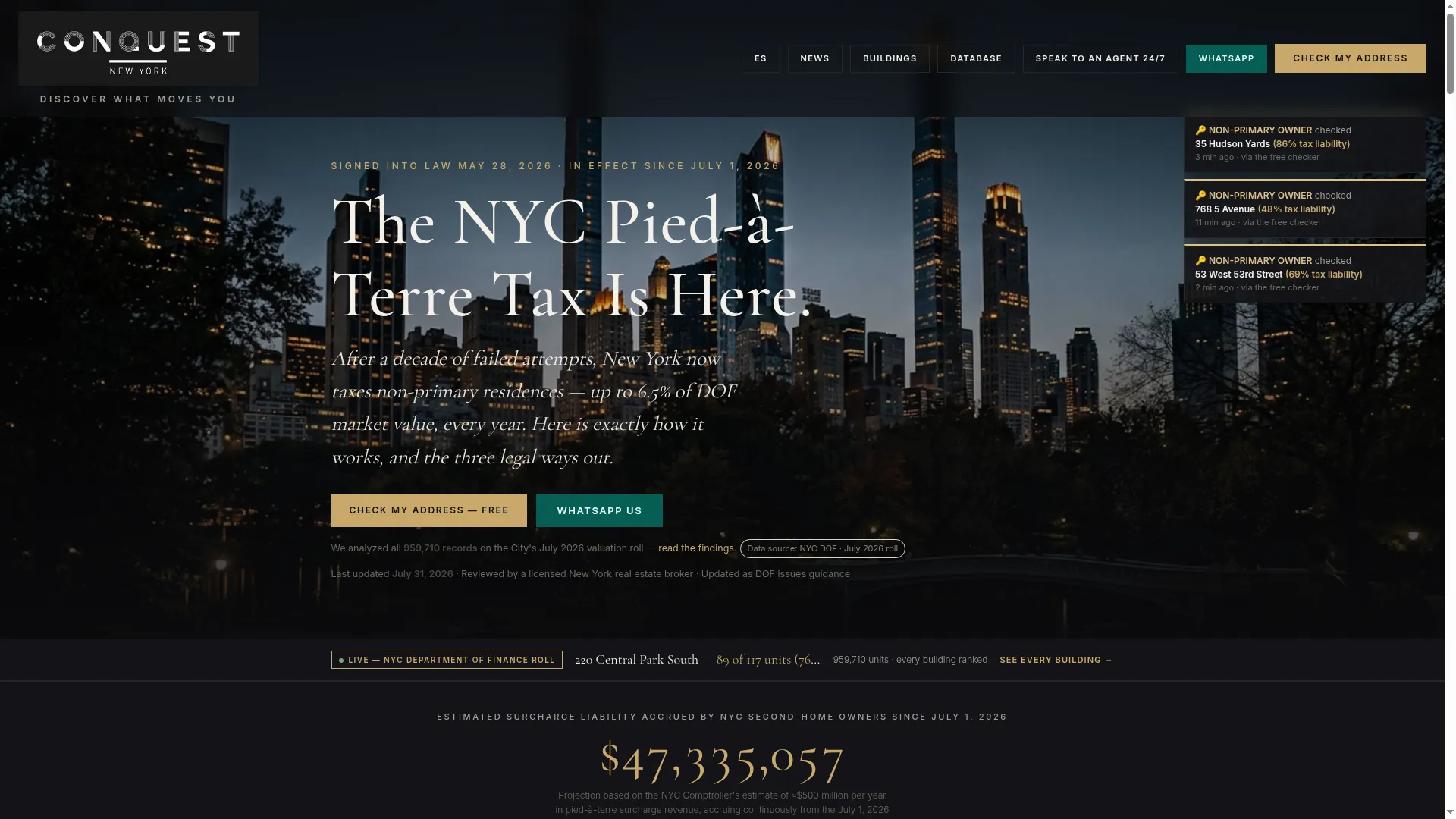 Piedaterretax.nyc