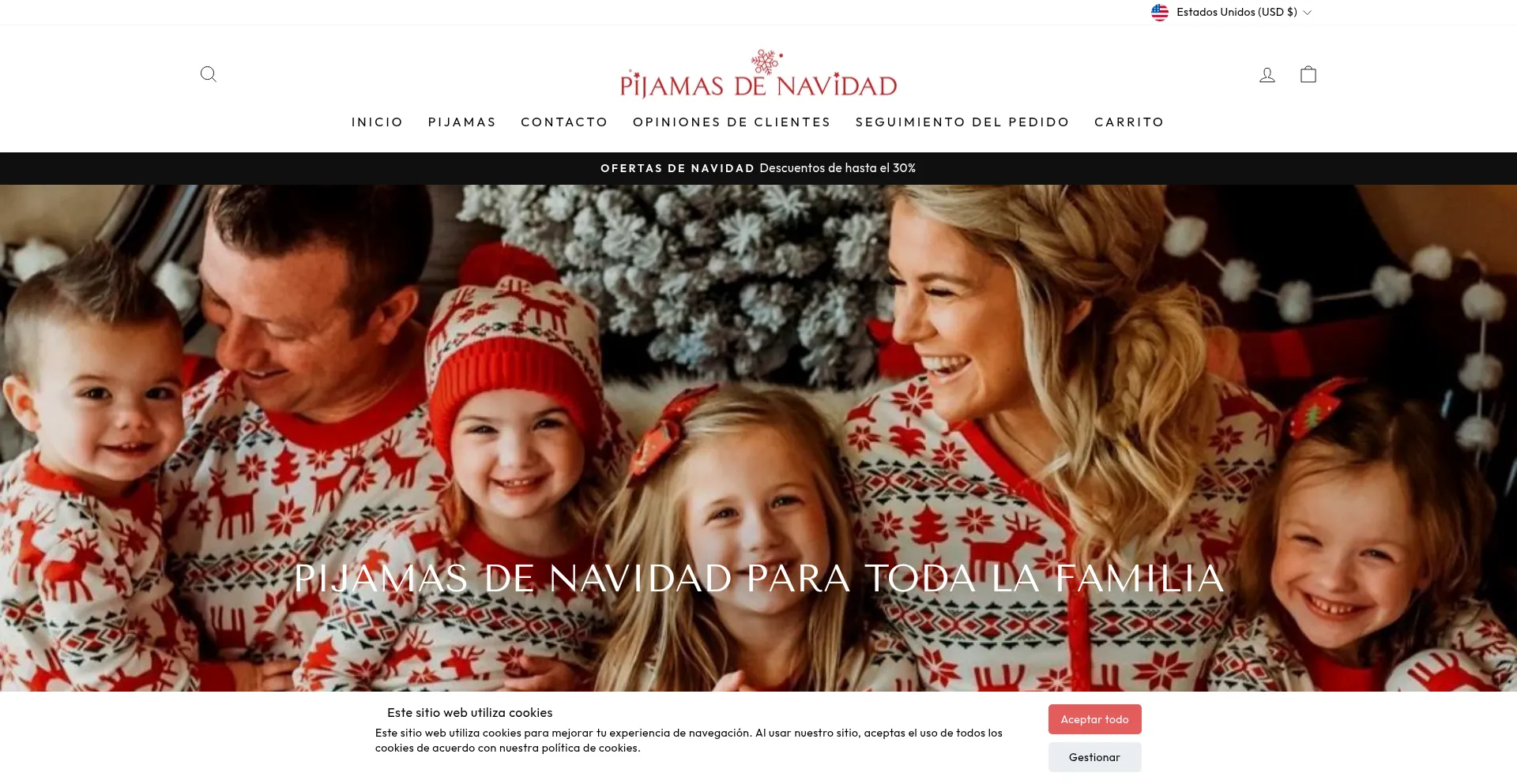 Pijama-navidad.com