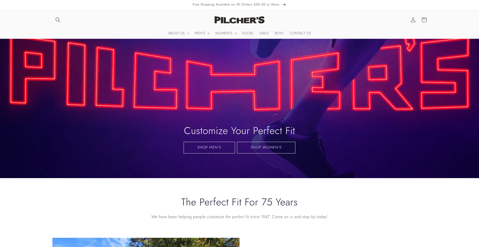 Pilchersshoes.com