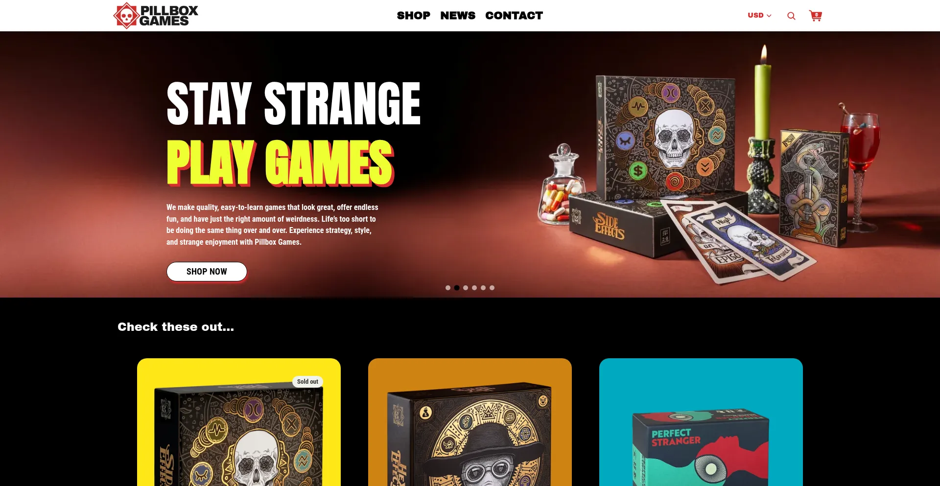 Pillboxgames.com