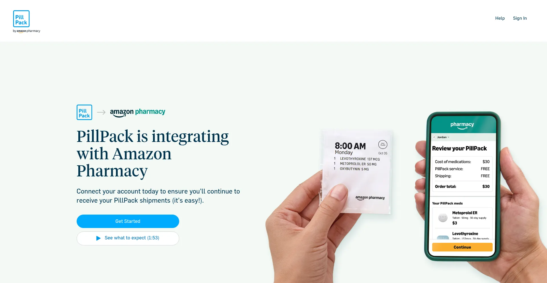 ¿És Seguro y Confiable Pillpack.com?