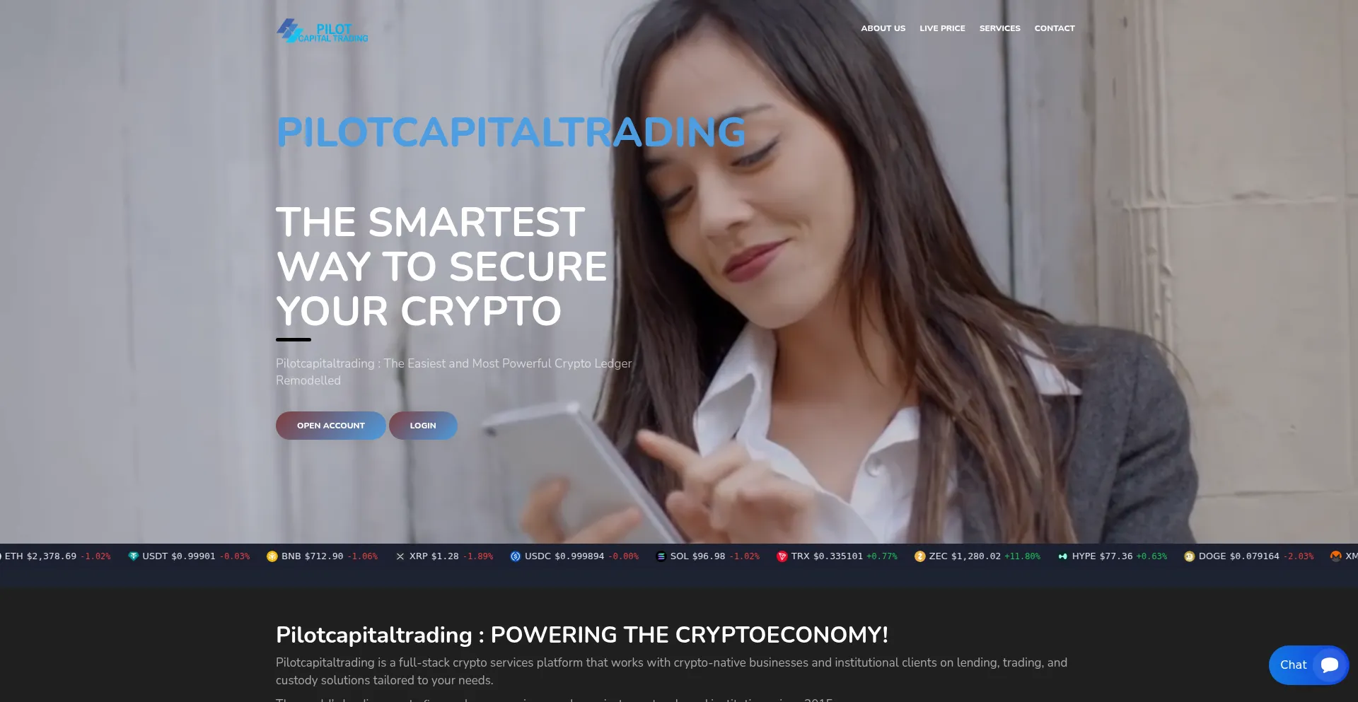 Pilotcapitaltrading.com