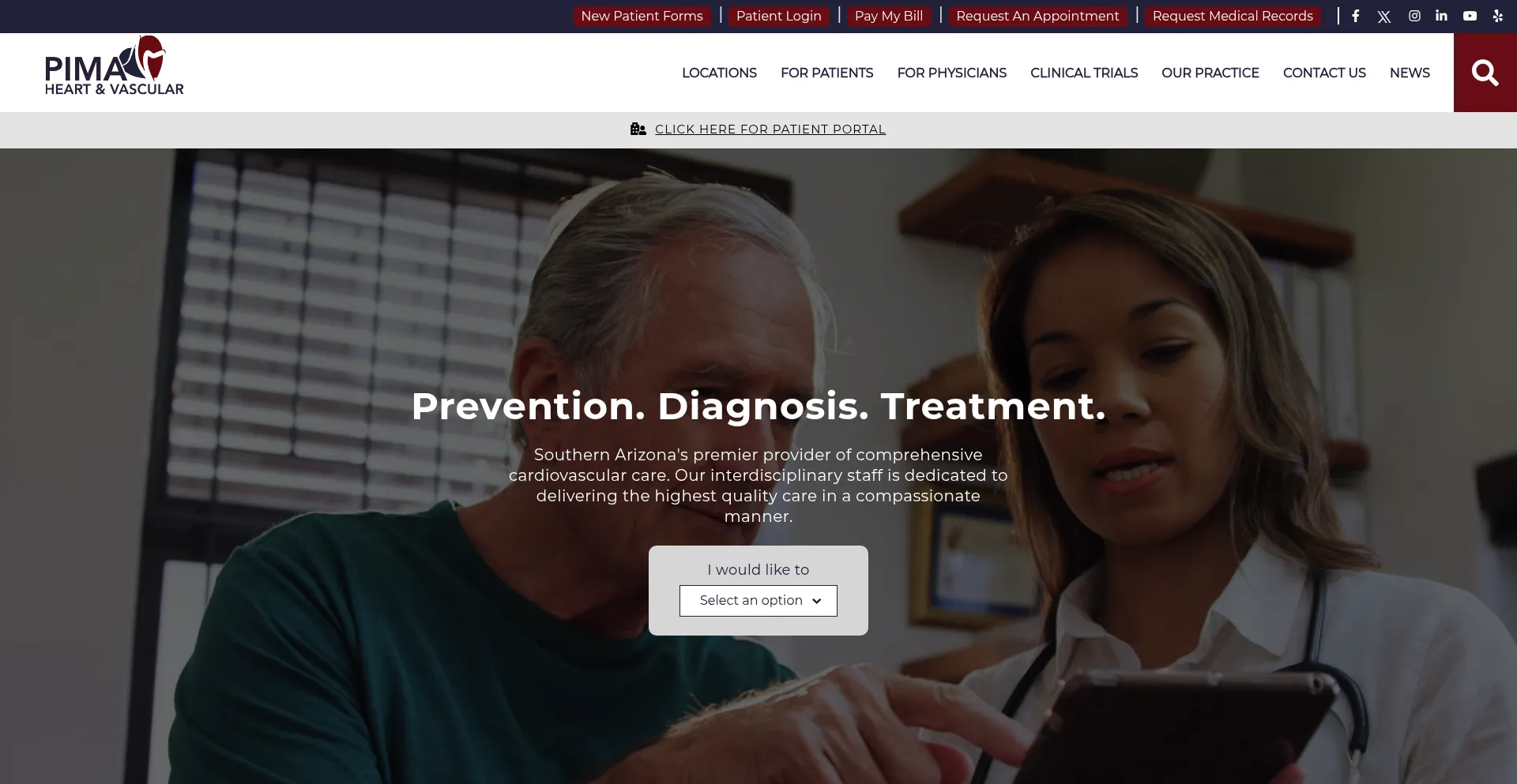 Pimaheartandvascular.com
