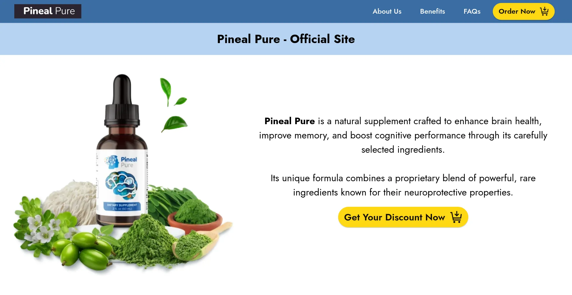 ¿És Seguro y Confiable Pinealpuree.com?