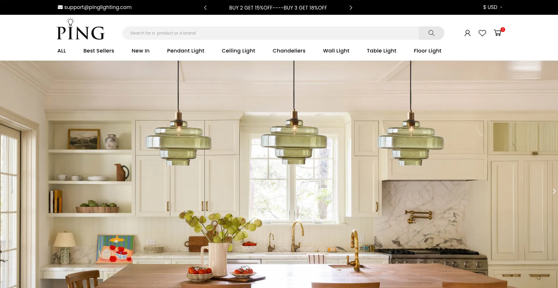 ¿És Seguro y Confiable Pinglighting.com?