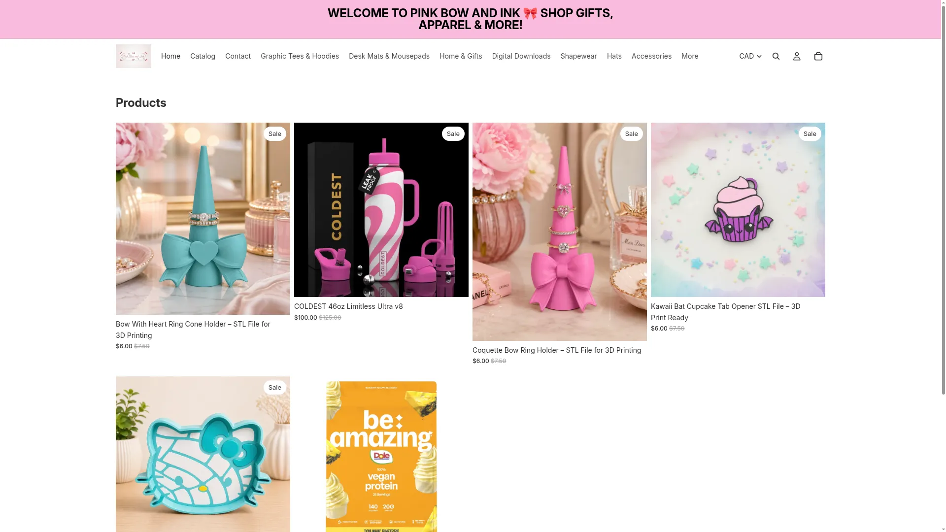 Pinkbowandink.com