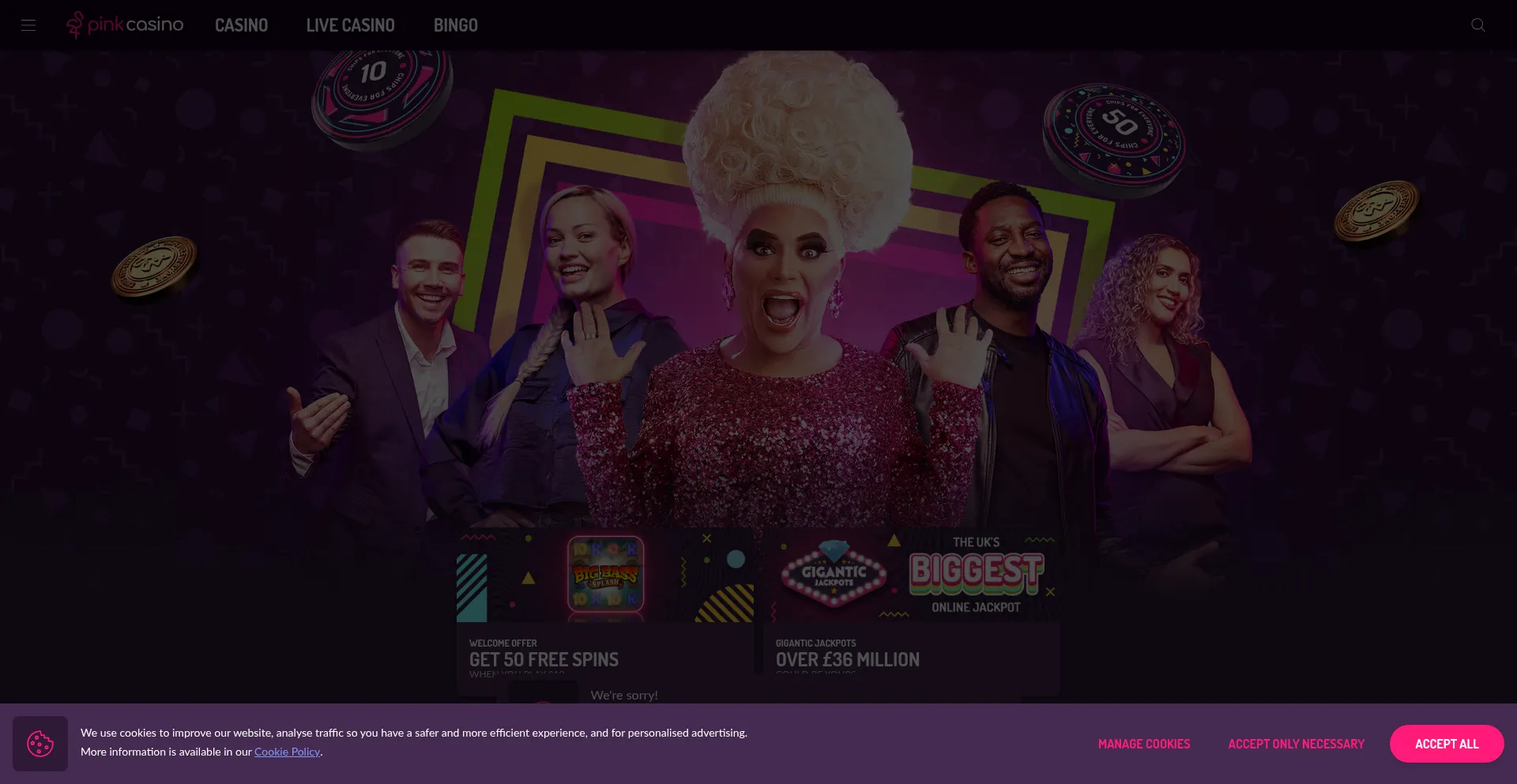 Pinkcasino.co.uk