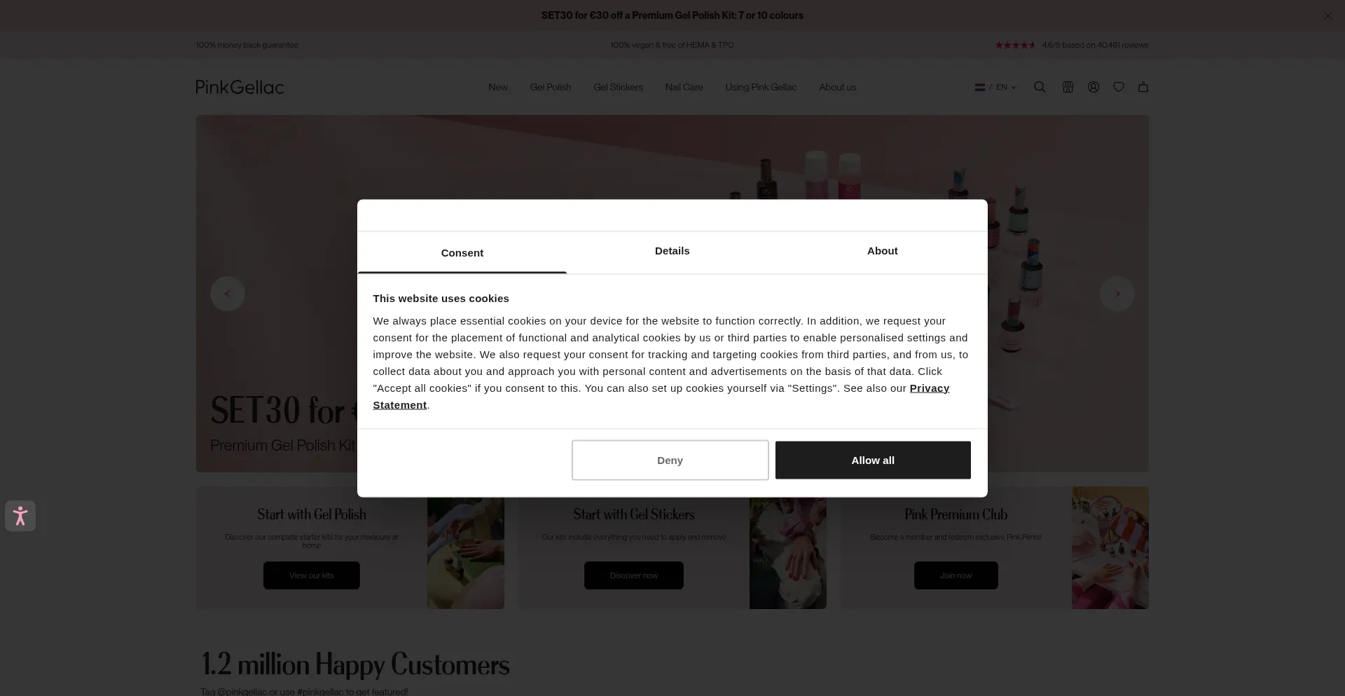¿És Seguro y Confiable Pinkgellac.com?
