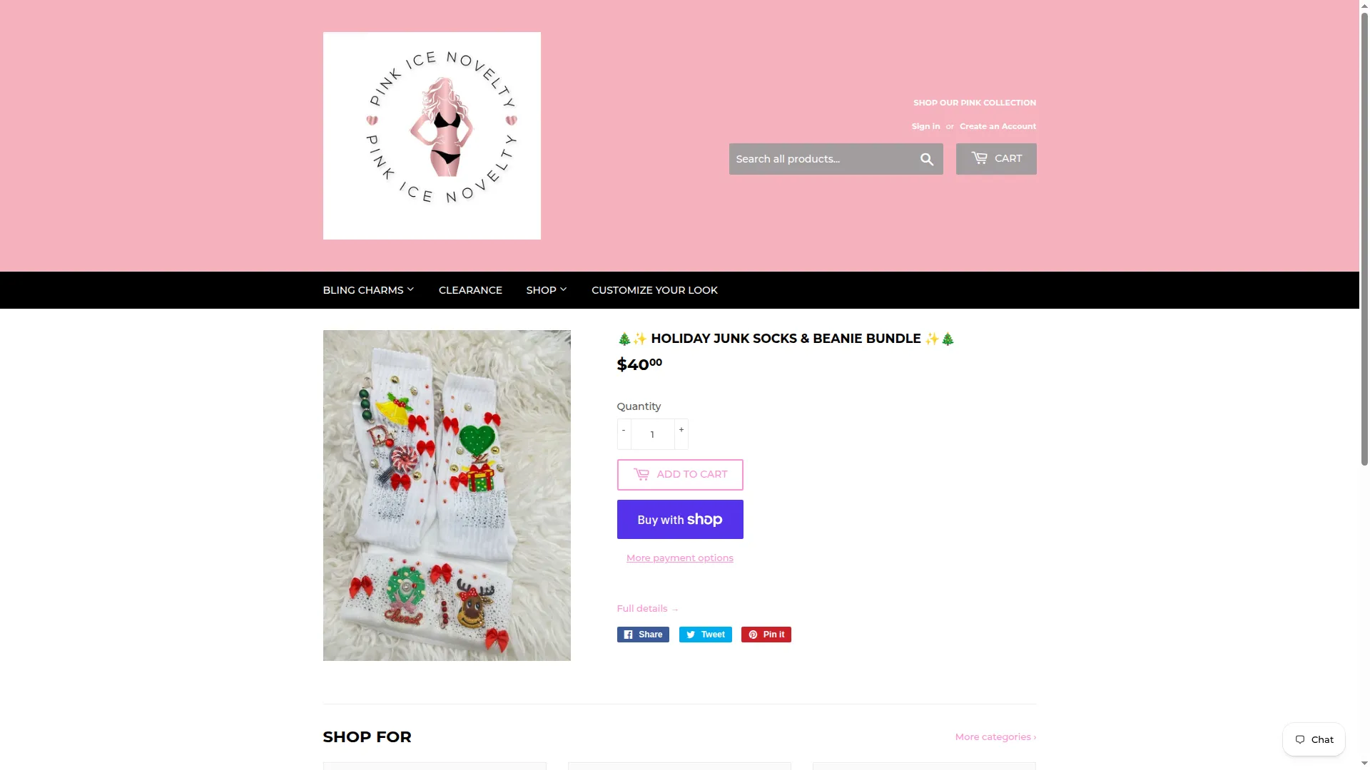 Pinkicenovelty.com