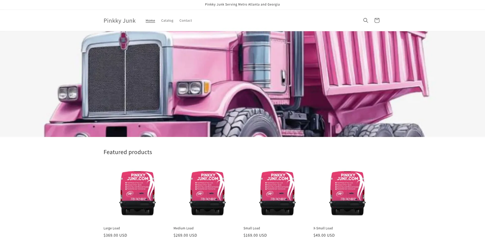 ¿És Seguro y Confiable Pinkkyjunk.com?