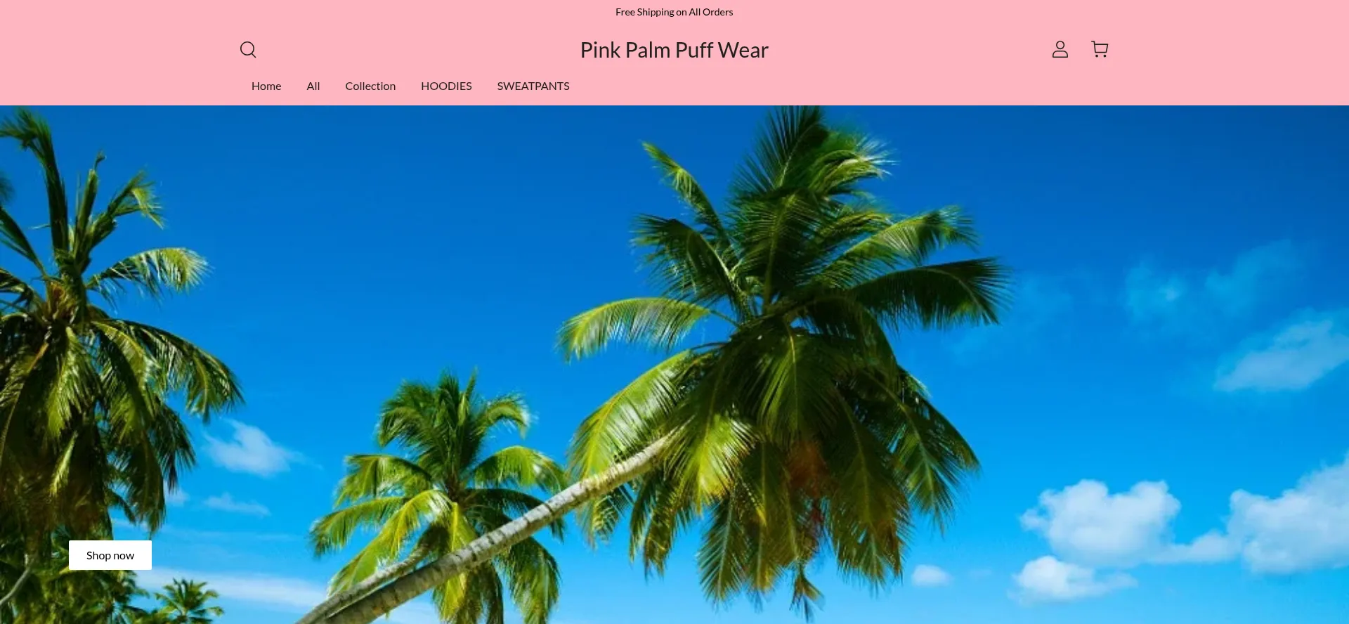 Pinkpalmwear.com