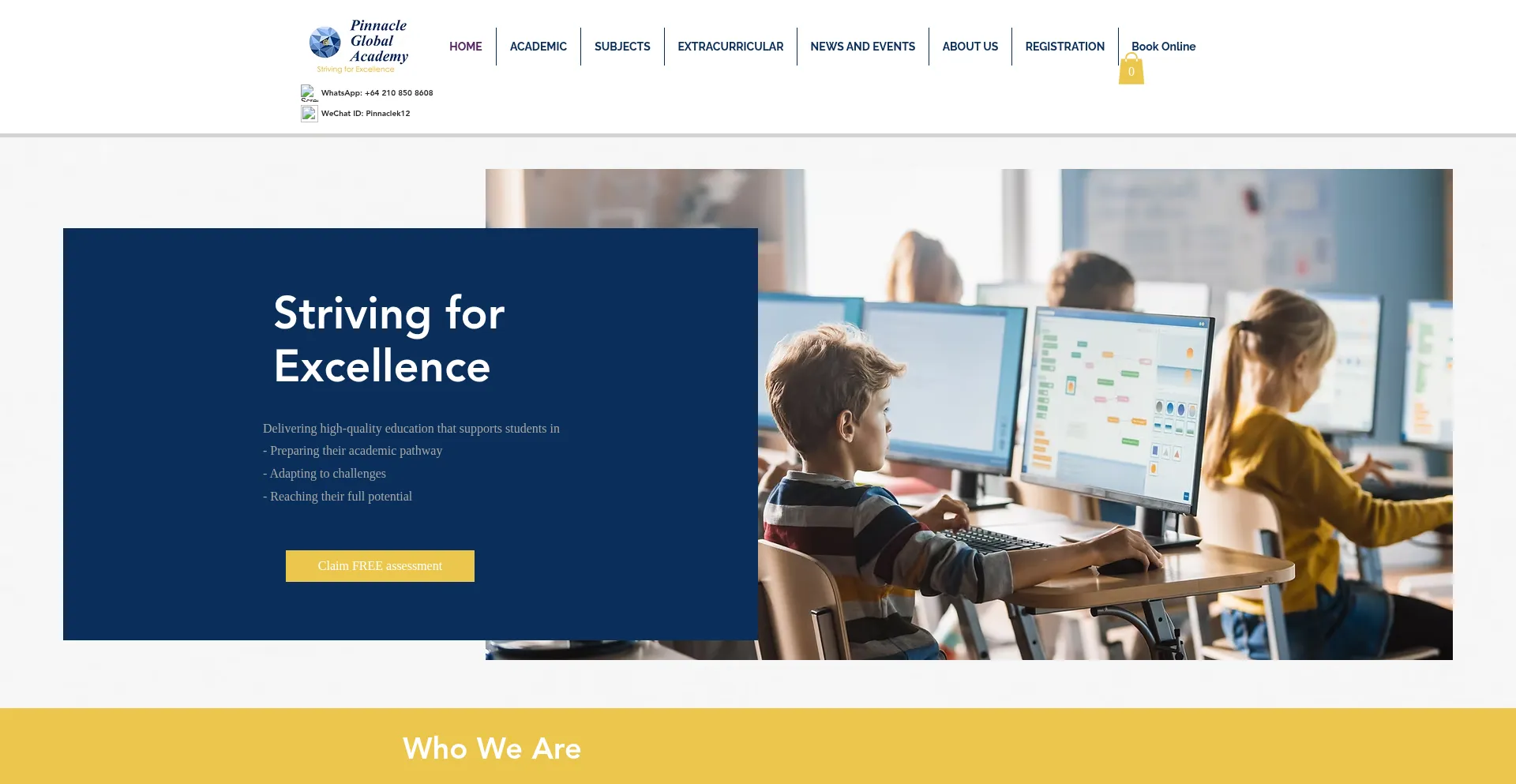 ¿És Seguro y Confiable Pinnacleacademyk12.com?