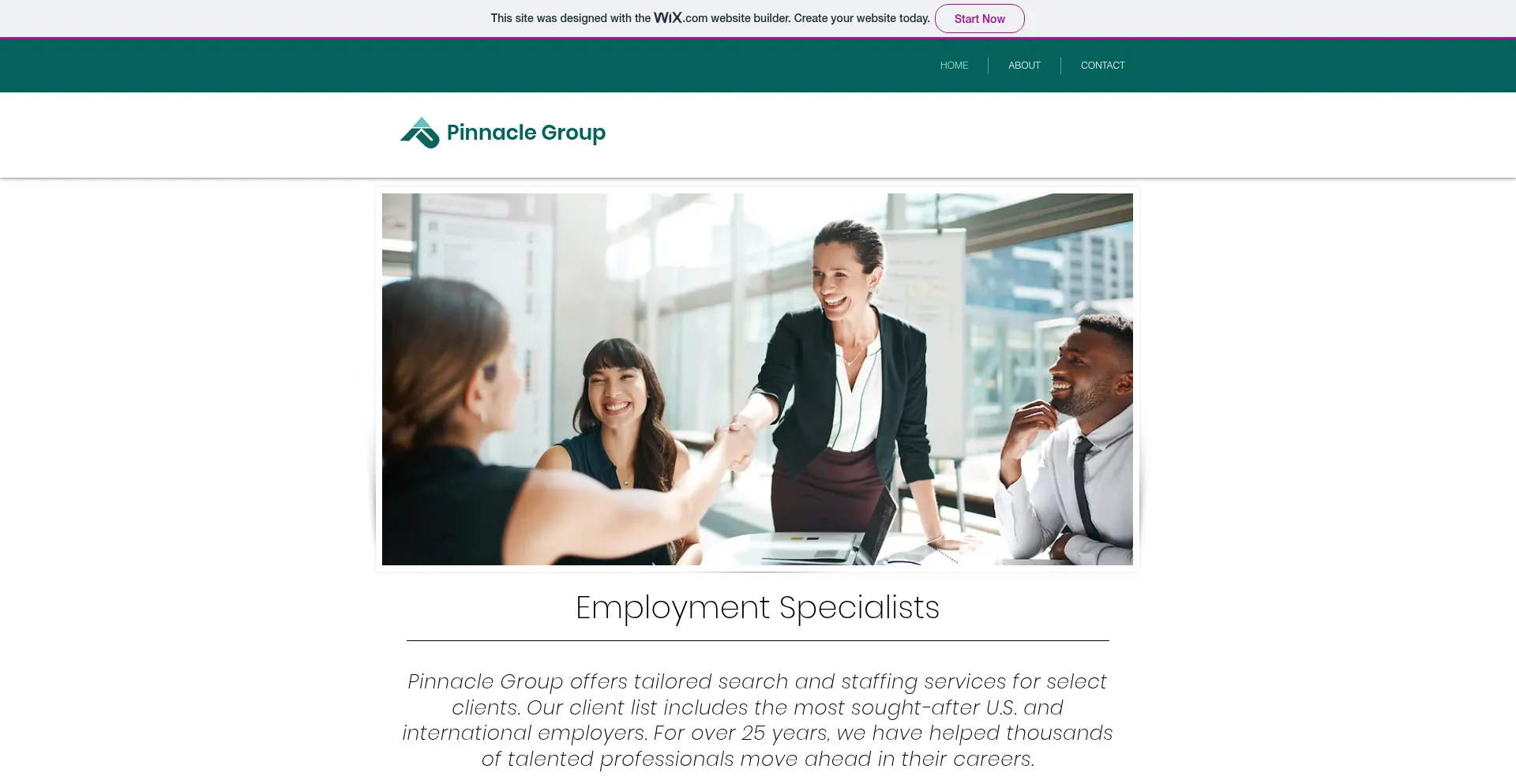 Pinnaclejobs.com