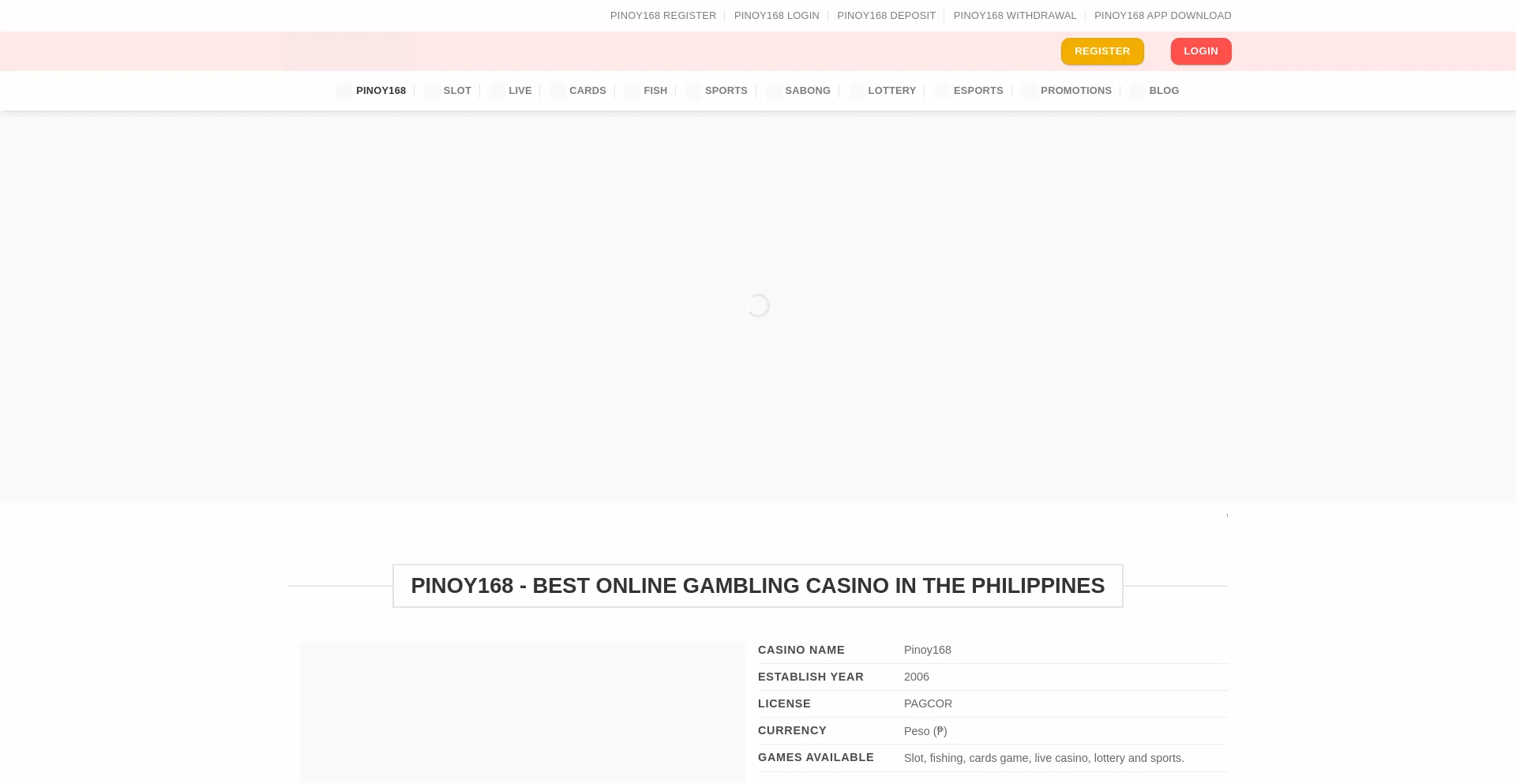 Pinoy168.com.ph
