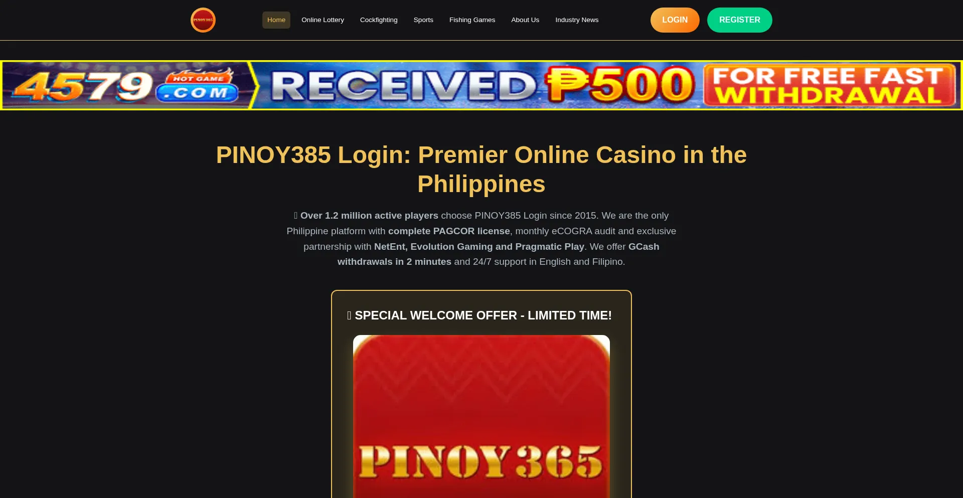 Pinoy365login.com
