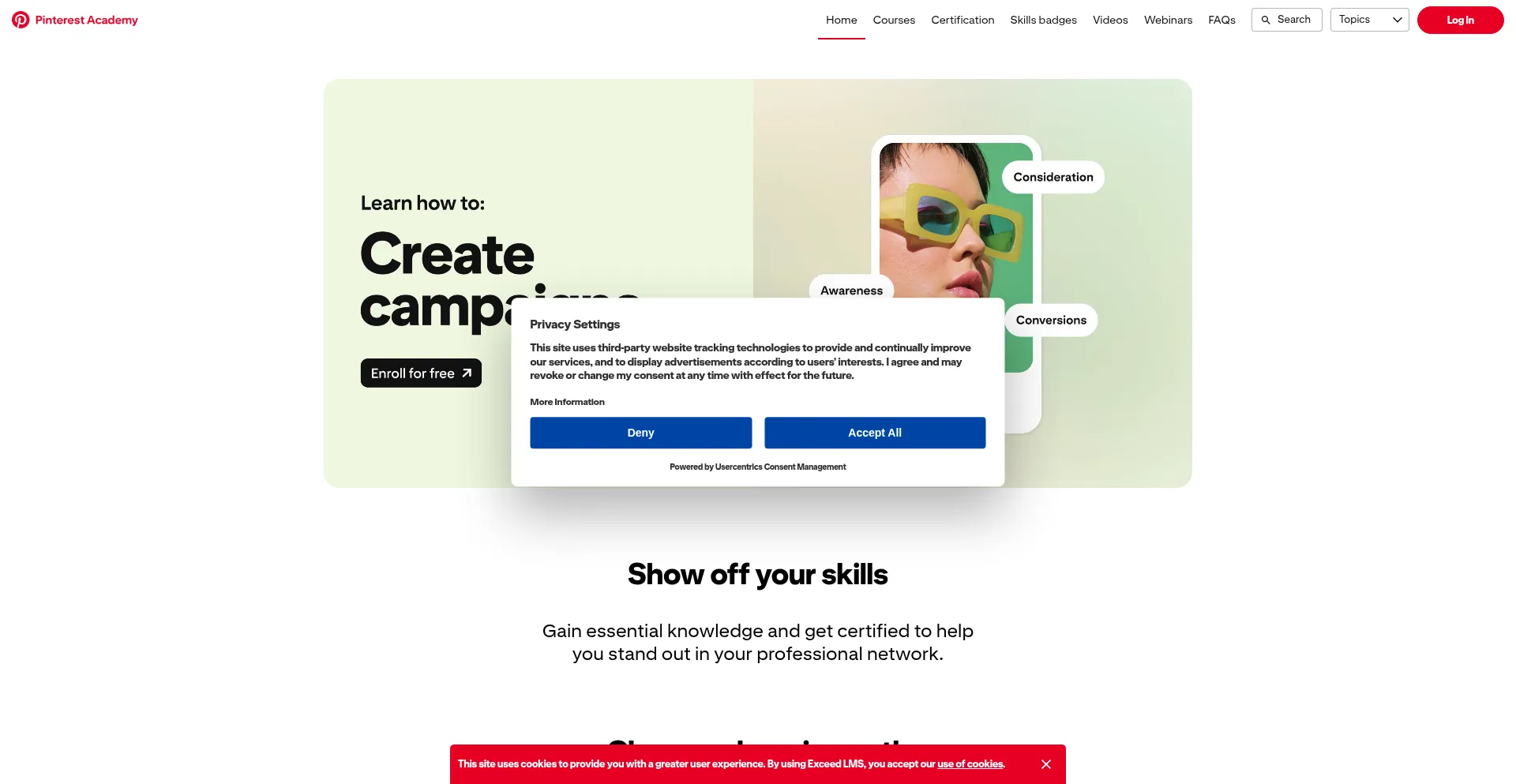 ¿És Seguro y Confiable Pinterestacademy.com?