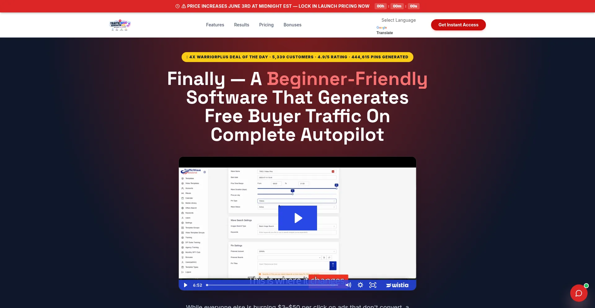 Pintrafficgenerator.com