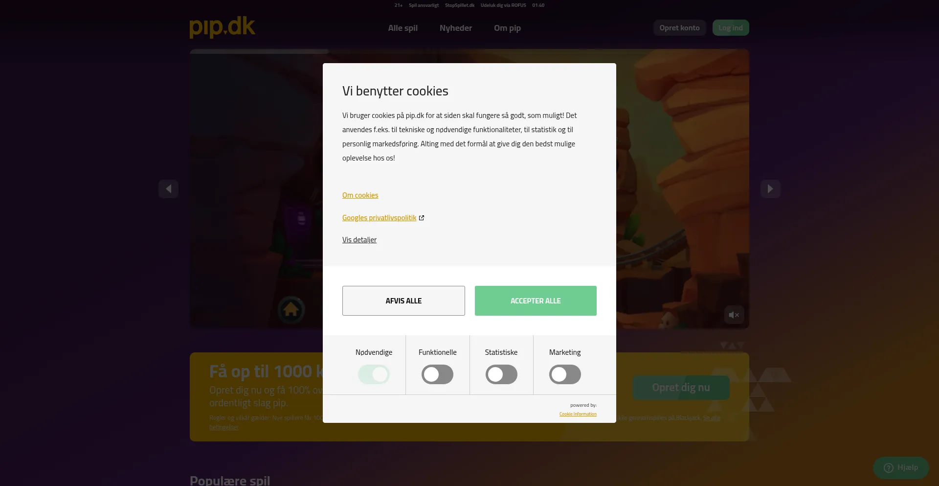 ¿És Seguro y Confiable Pip.dk?