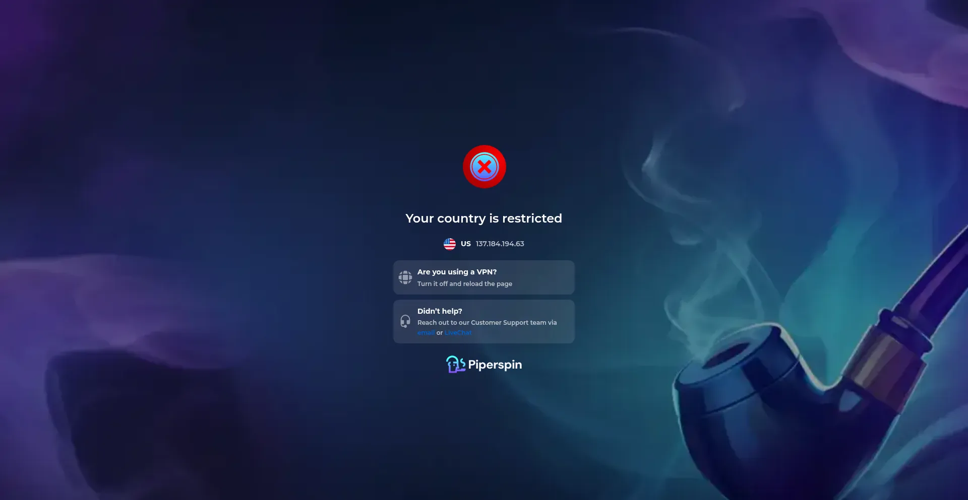 Piperspin.com