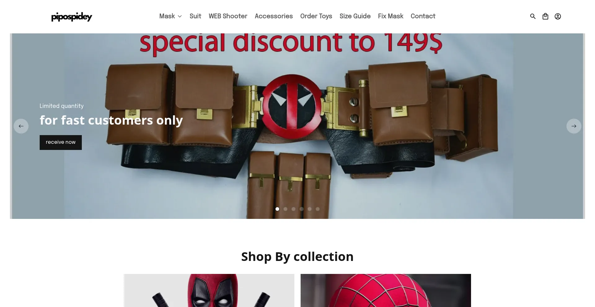 ¿És Seguro y Confiable Pipospidey.com?