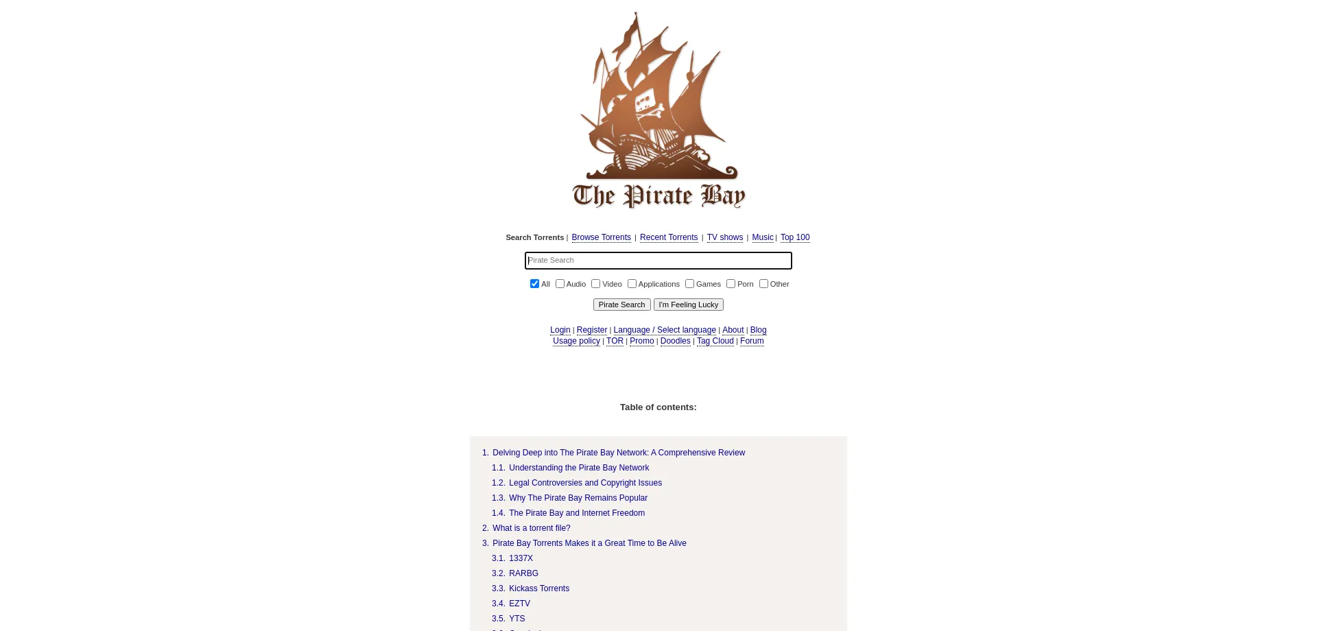 Pirate-bay-proxy.org