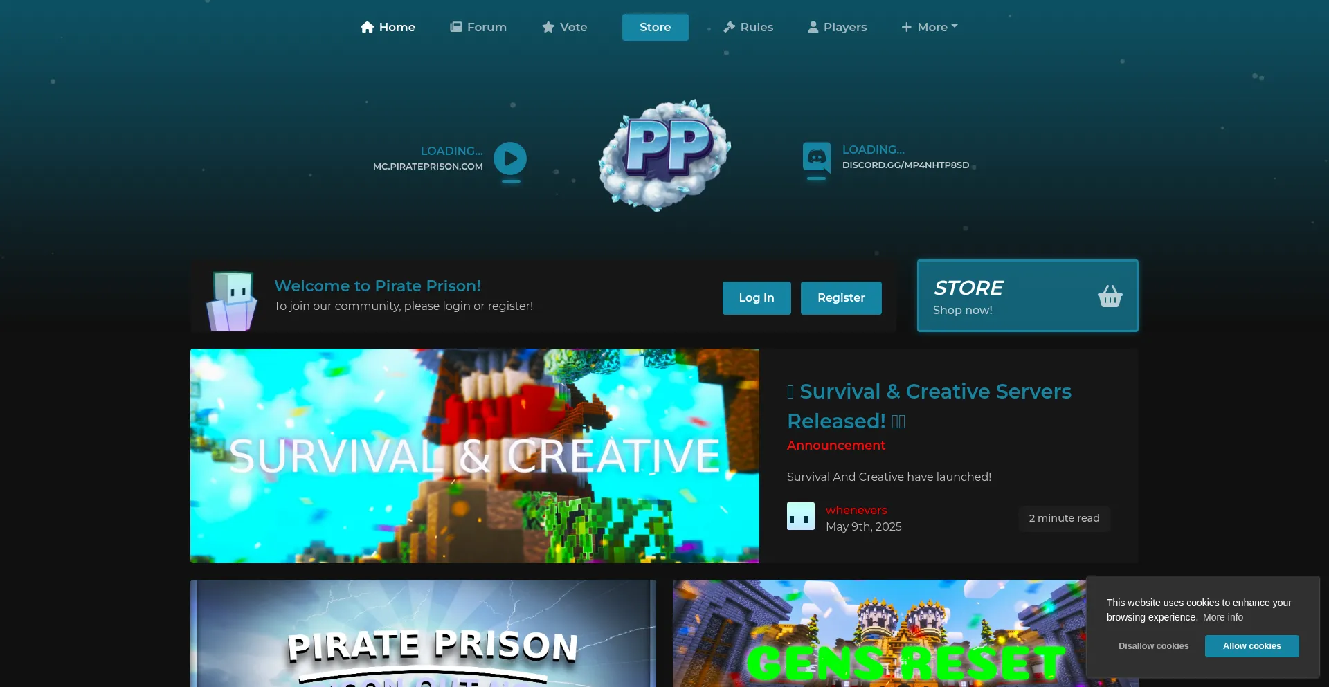 ¿És Seguro y Confiable Pirateprison.com?