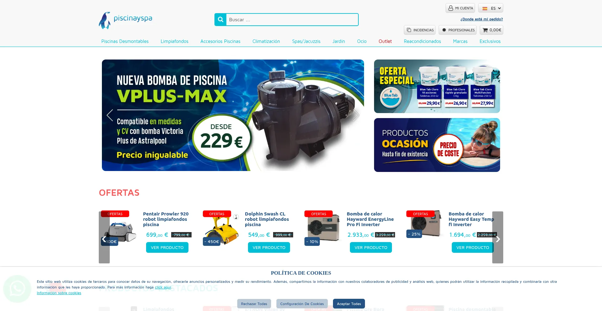 ¿És Seguro y Confiable Piscinayspa.com?