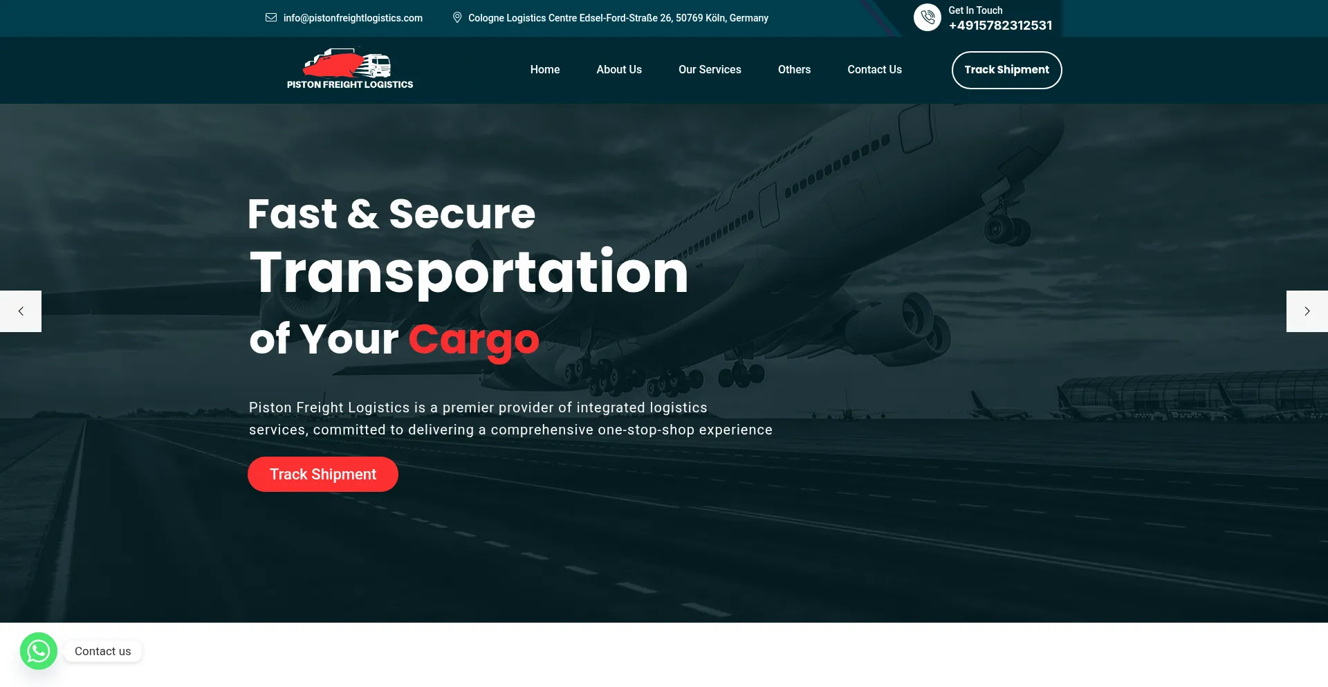 Pistonfreightlogistics.com