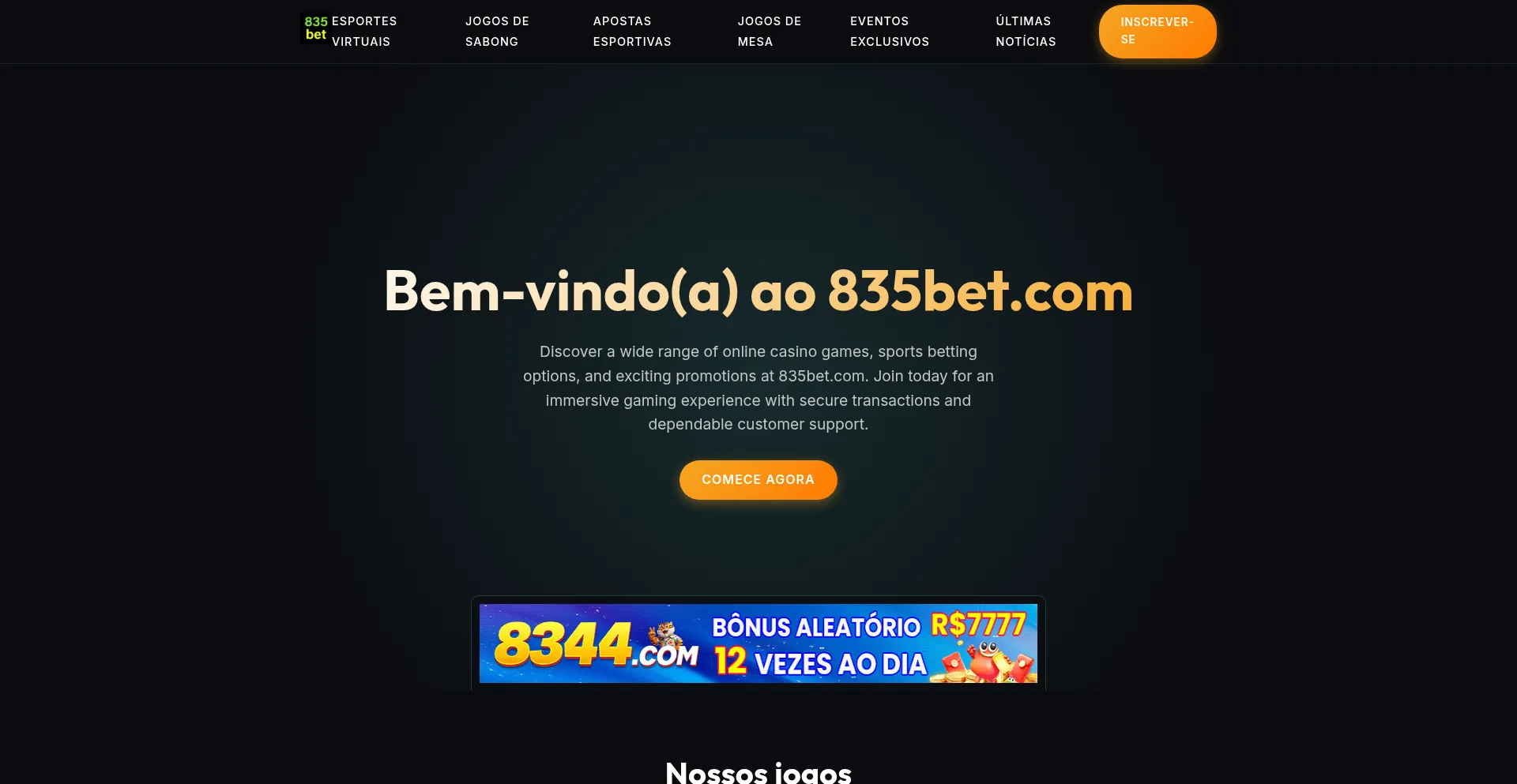 Pix835bet.com