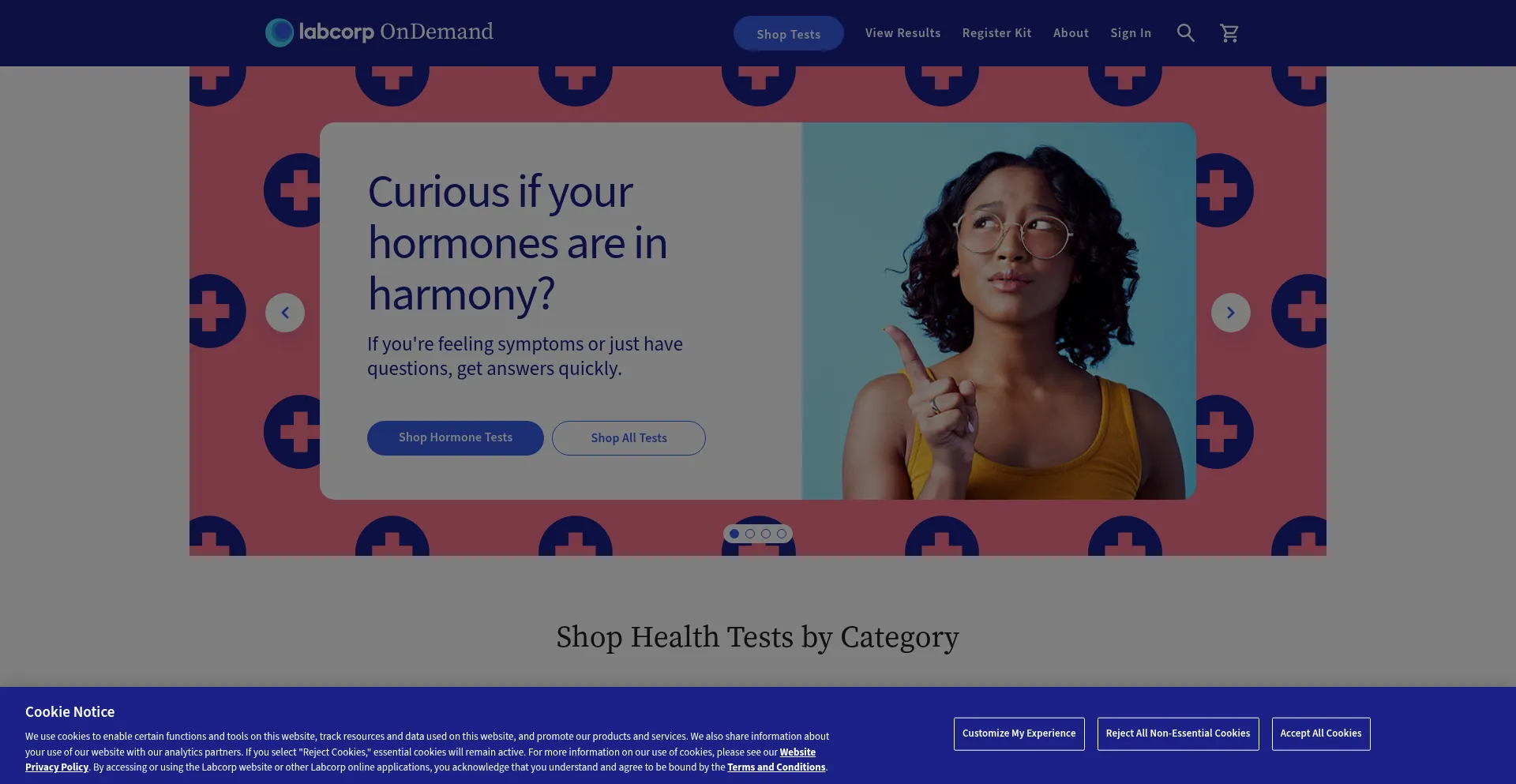 ¿És Seguro y Confiable Pixel.labcorp.com?