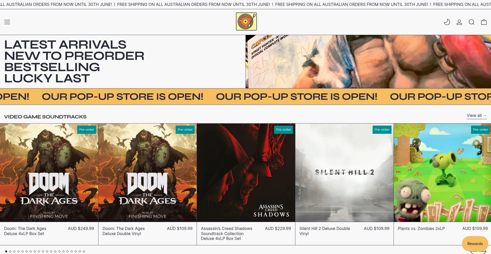 Website screenshot of Pixelcrib.com