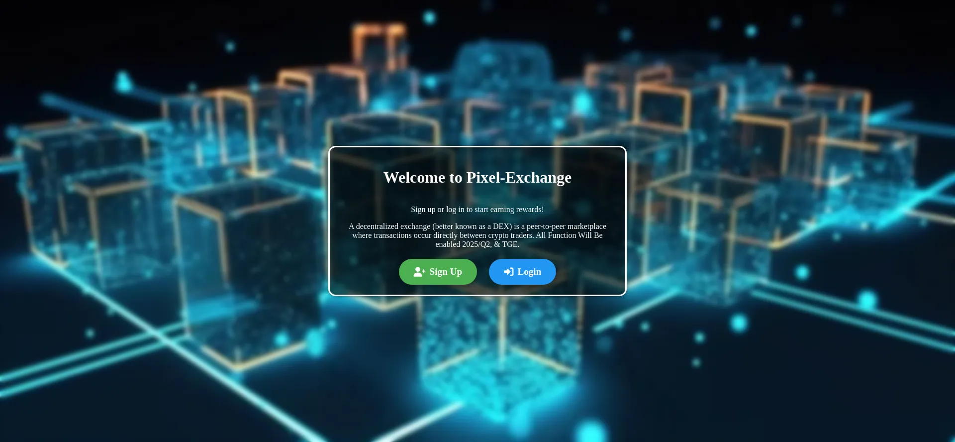¿És Seguro y Confiable Pixelexchange.xyz?